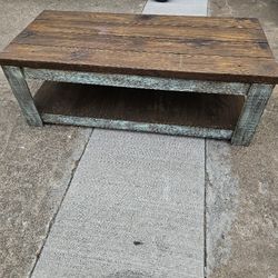 Rustic Tv Stand