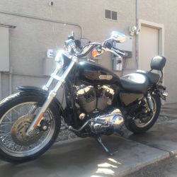 2006 Harley Davidson Sportster 1200
