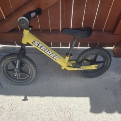 Strider Bike 