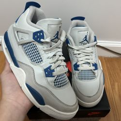 Jordan 4 Military Blue