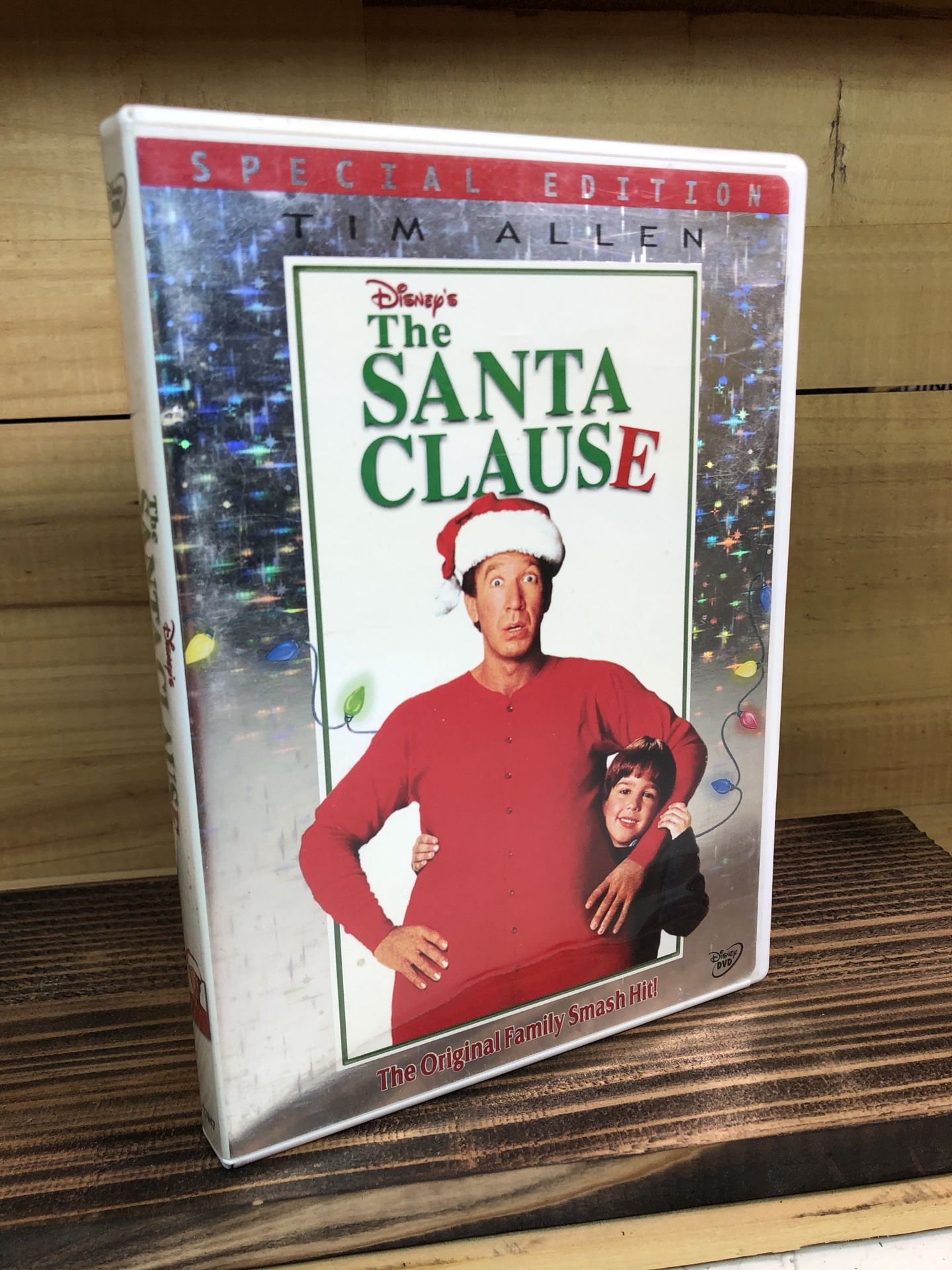 The Santa Clause Dvd 📀