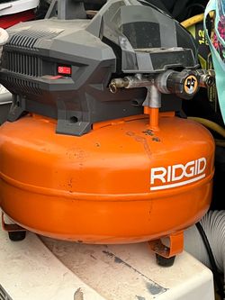 RIDGID Portable Pancake Air Compressor