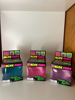 NeeDoh Nice Cube