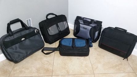 Samsonite Targus laptop messenger bags