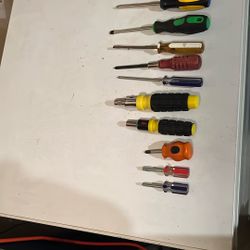 Screwdrivers 