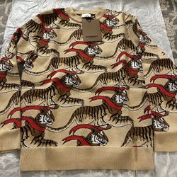 Sweater Burberry Tigers 
