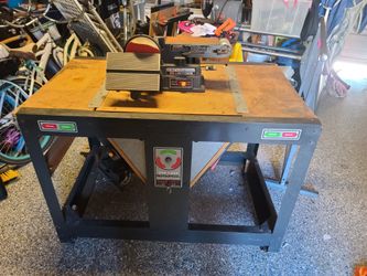 Rotary Tool Bench