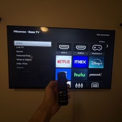 Hisense 55in 4k HDR