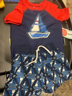 Boys Swimsuit 1pc