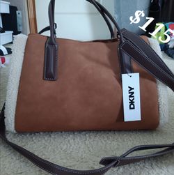 DNKY SUEDE bag
