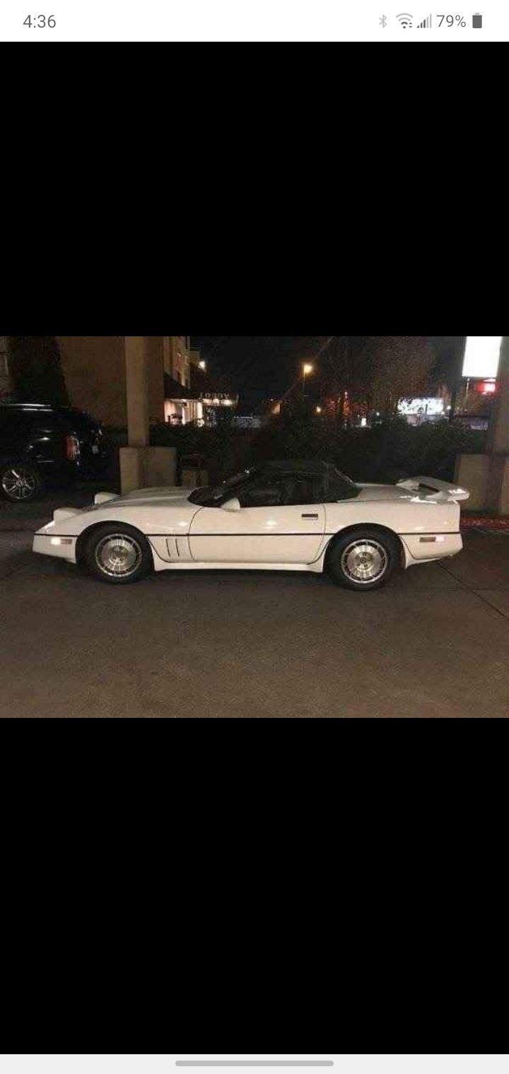 1986 Chevrolet Corvette