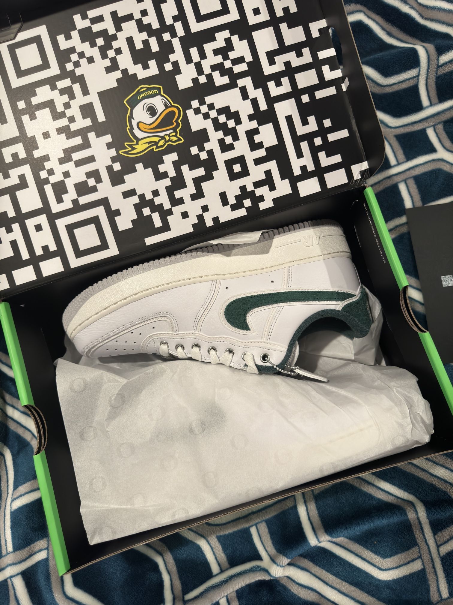 Nike Air Force 1 (Oregon)