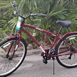 Huffy Men’s Deluxe Cruiser 27.5" Bicycle