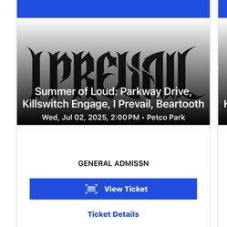 Summer Of Loud- Killswitch Engage, Parkway Drive, I Prevail