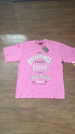 Oversized Unisex Balenciaga T Shirt