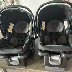 Graco SnugRide Lite LX Infant Car Seat