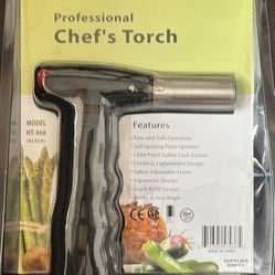 Chefs Torch