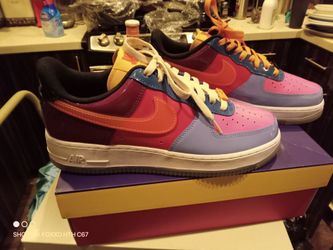 Nike air Force one , undefeated