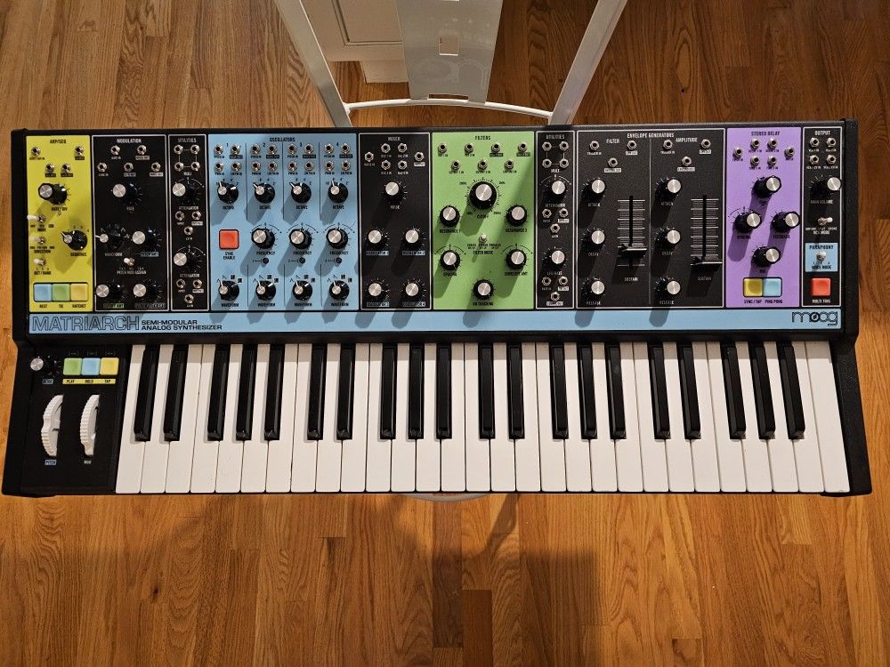 Moog Matriarch