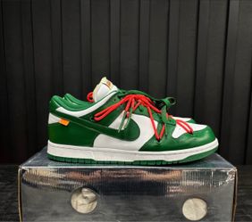 Nike green dunks