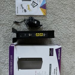 NETGEAR N300 Model C3000 WiFi Modem Router