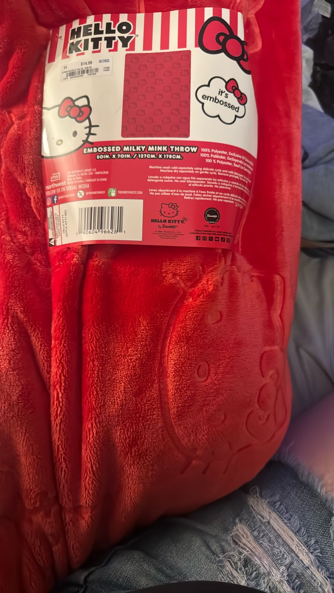 Hello Kitty Blankets