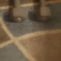 Two Ten Pound Dumbells