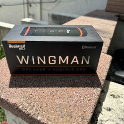 Bushnell Wingman GPS golf Speaker