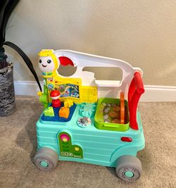 Fisher Price On The Go Camper Walker