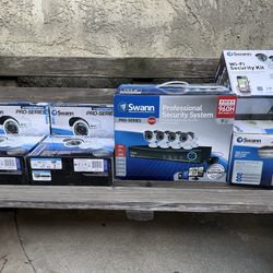Swann Pro Series 960H Security System