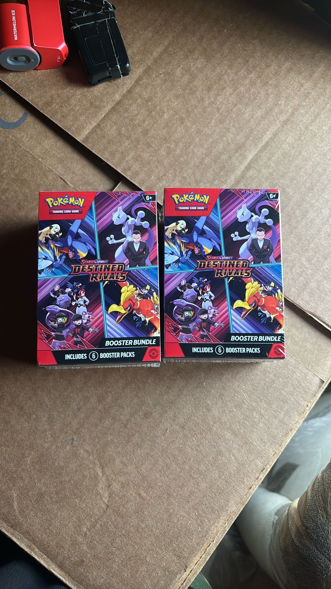 Destined Rivals Booster Bundle