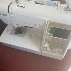 Brother Sowing & Embroidery Machine 