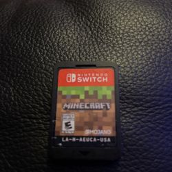 Minecraft For Nintendo Switch 