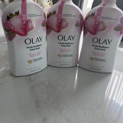 Oley Body Wash Bundle Of 3