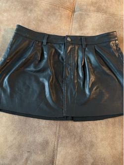 Black skirt