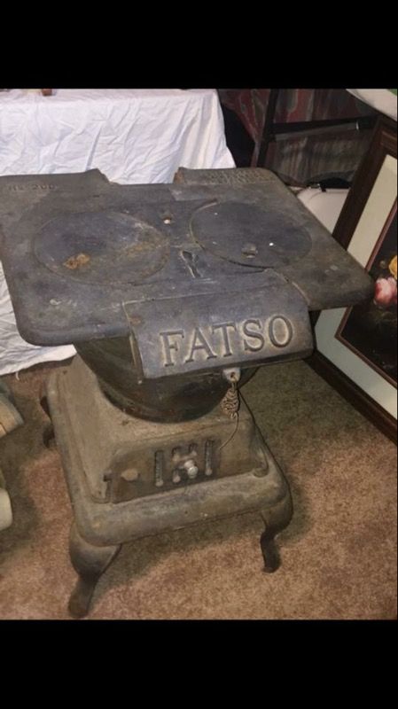 Fatso wood-burning stove