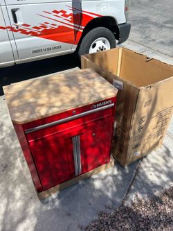 2 NEW Ready-to-Assemble 24-Gauge Steel 1-Drawers 2-Door Garage Base Cabinet in Red (28 in. W x 32.8 in. H x 18.3 in. D)