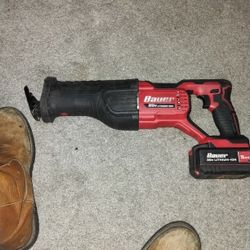 Bauer Sawzall $75