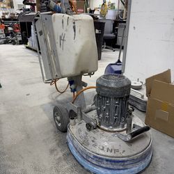 Lavina 20” grinder concrete prep polish