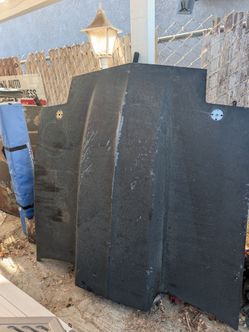 1982 to 92 firebird/ trans Am. Cowl hood bolt on fiberglass