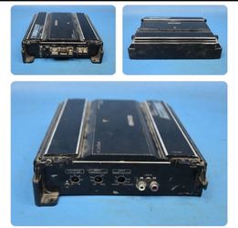 Kenwood car amplifier