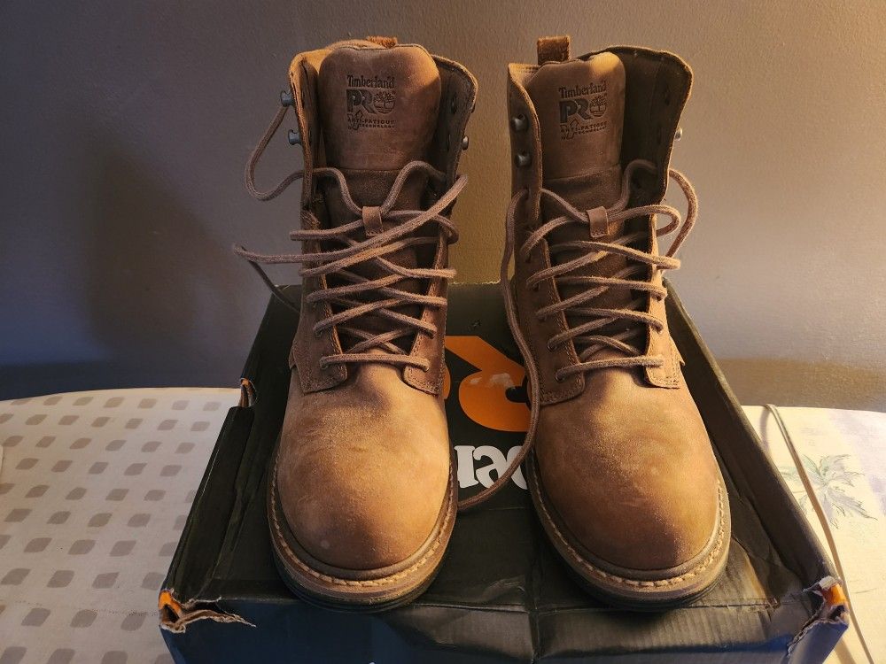 Timberland PRO
MILLWORKS
8" | Composite Safety Toe | Waterproof