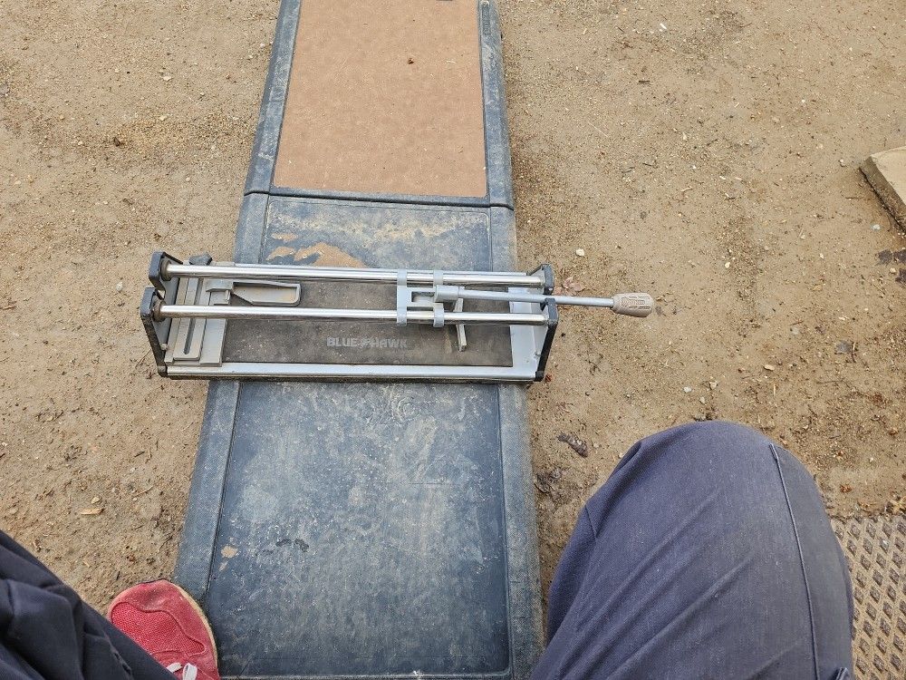 Tile Cutter (Blue Hawk)