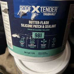 Silicone Patch Butter Flash And Sealant