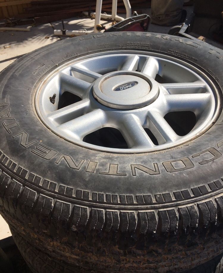 Set Of 17 Inch Rims For $25