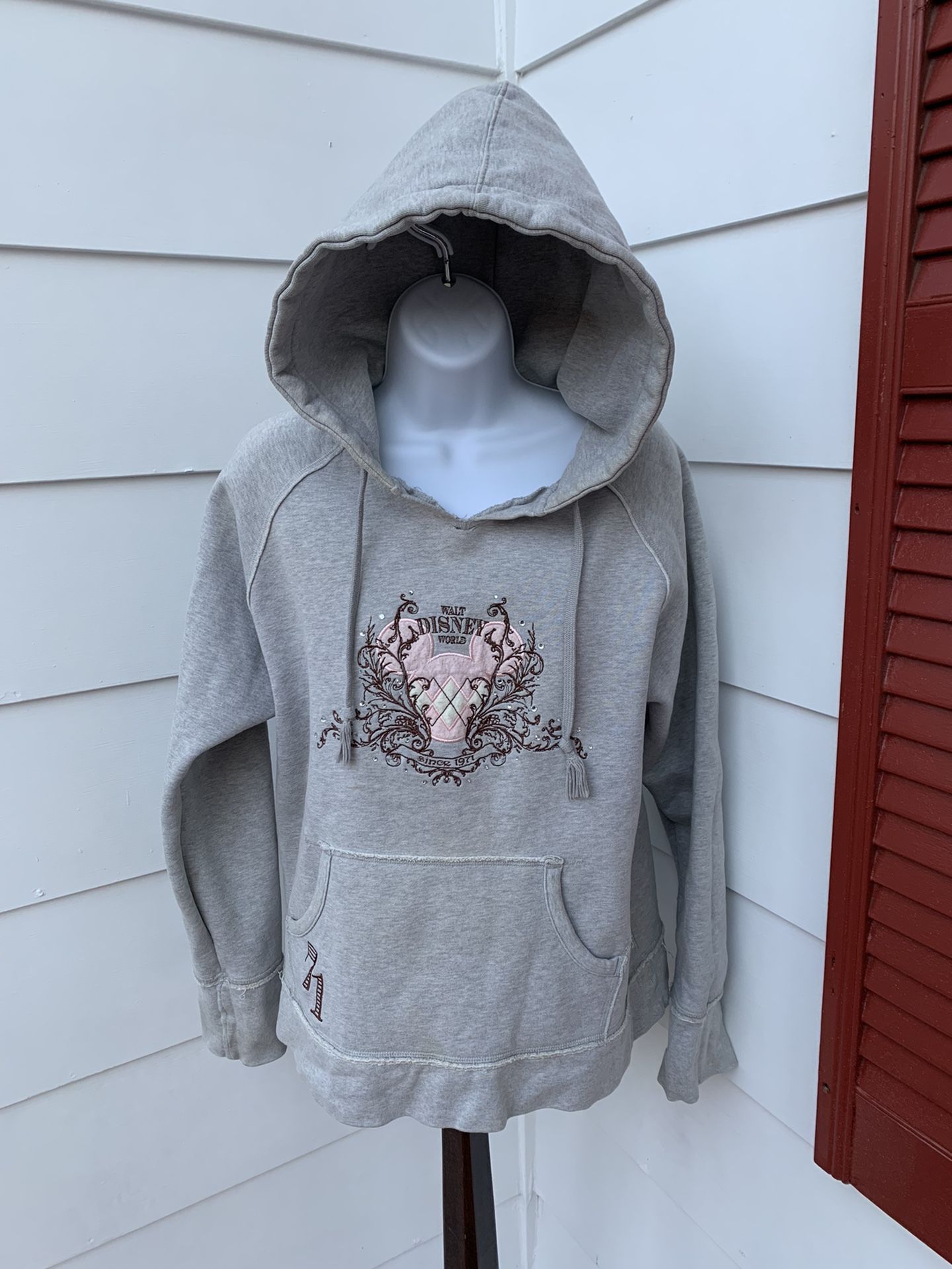 Disney World Hooded Sweatshirt