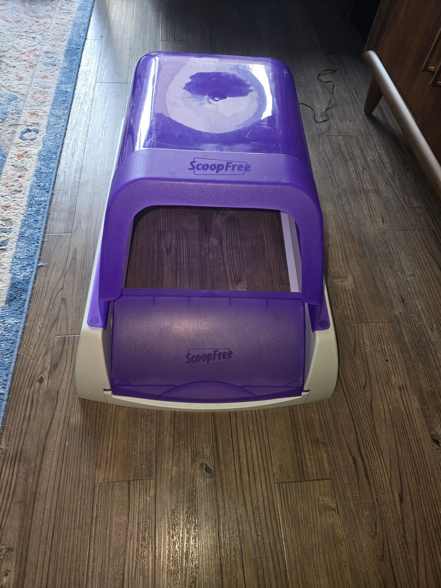 PetSafe Scoop-Free Ultra self cleaning litter box