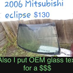 Mitsubishi Eclipse windshield