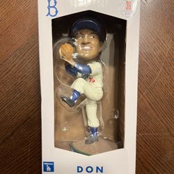 2016 Don Newcombe Dodgers Bobblehead