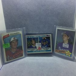 Dale Murphy Cards